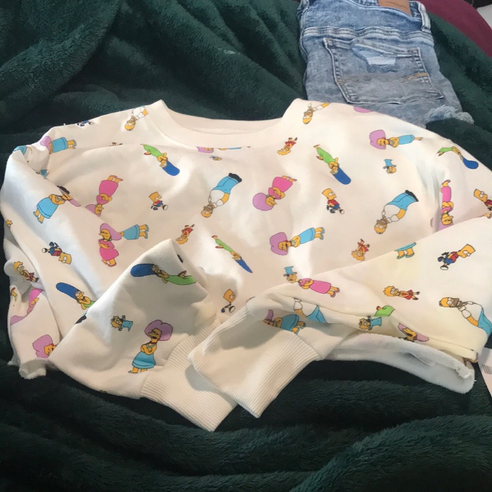 Crop long sleeve